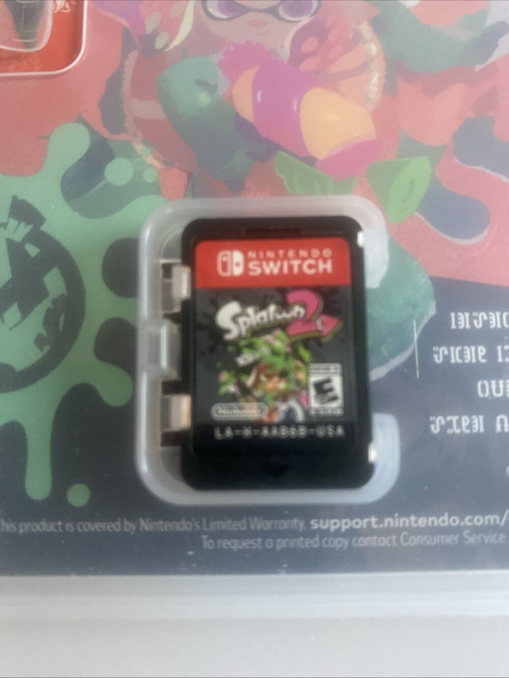 Splatoon 2 - Nintendo Switch